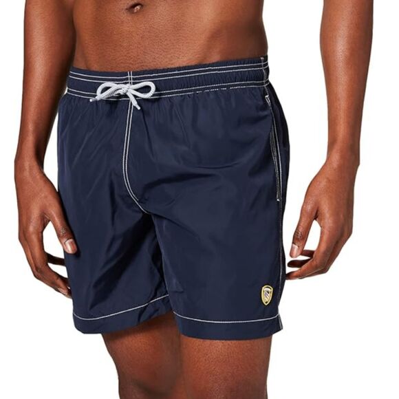 Blauer Board Shorts Swim Trunks Men’s Small Blue Beachwear Lightweight - Picture 1 of 8